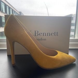 LK Bennett Pumps - Yellow Suede